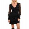 Abito corto in maglia Donna Molly Bracken