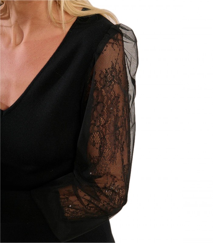 Abito corto in maglia Donna Molly Bracken