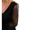 Abito corto in maglia Donna Molly Bracken
