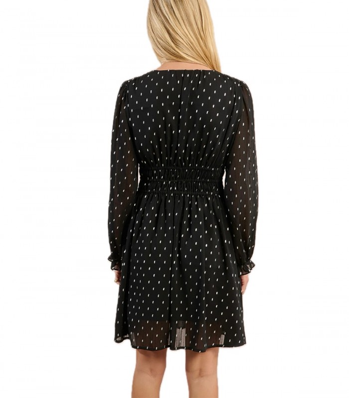 Abito corto a pois Donna Molly Bracken