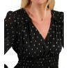 Abito corto a pois Donna Molly Bracken