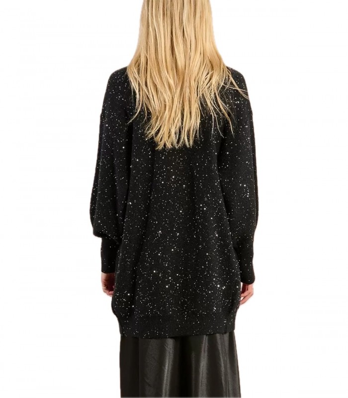 Cardigan lungo con strass Donna Molly Bracken