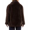 Cappotto in ecopelliccia Donna Molly Bracken