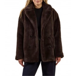 Cappotto in ecopelliccia Donna Molly Bracken