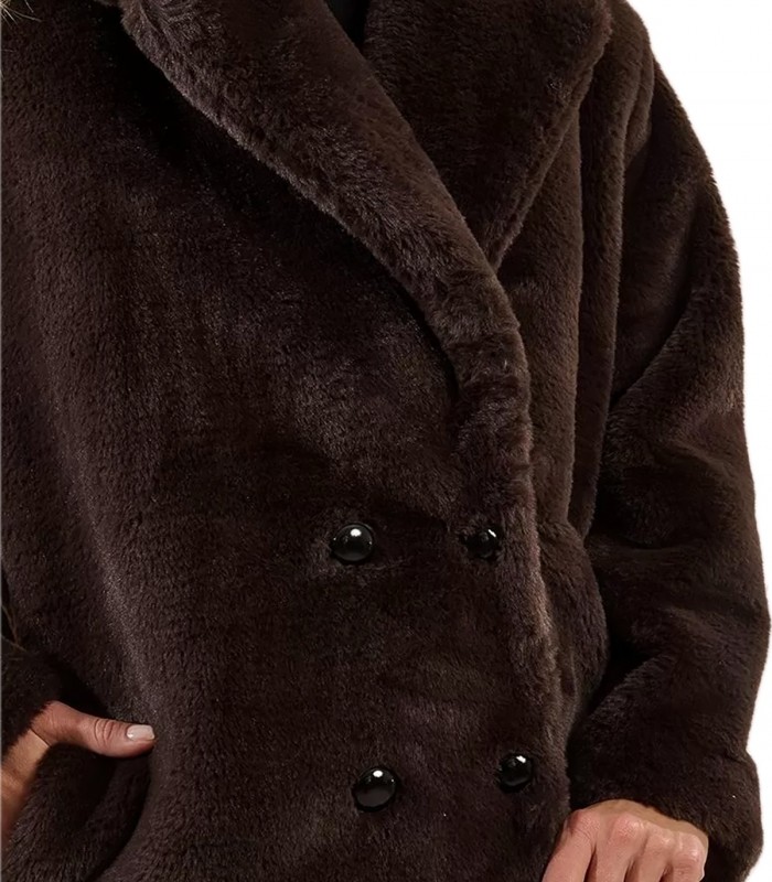 Cappotto in ecopelliccia Donna Molly Bracken