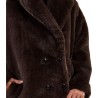 Cappotto in ecopelliccia Donna Molly Bracken