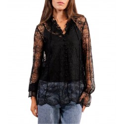 Camicia di pizzo Donna Molly Bracken