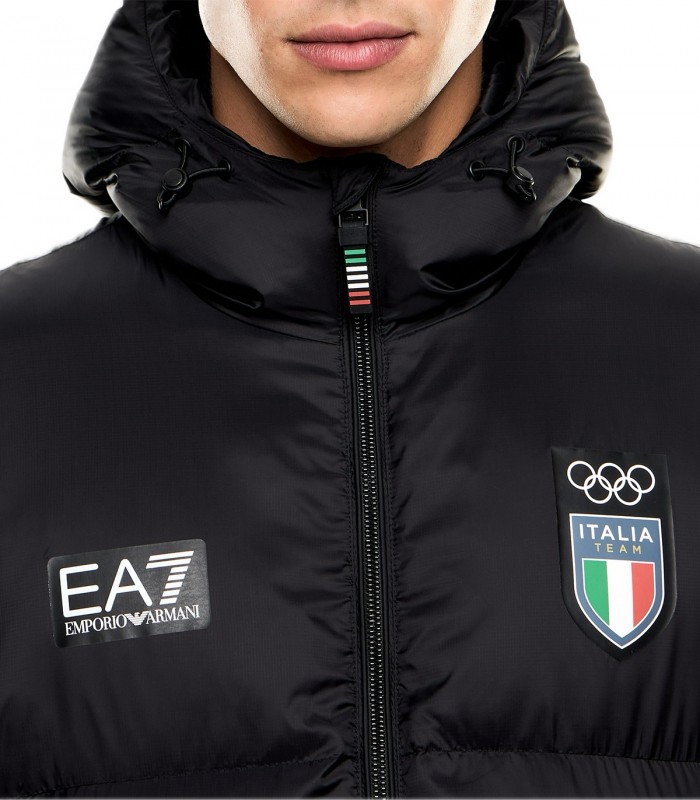 Piumino Uomo Italia Team EA7 Emporio Armani