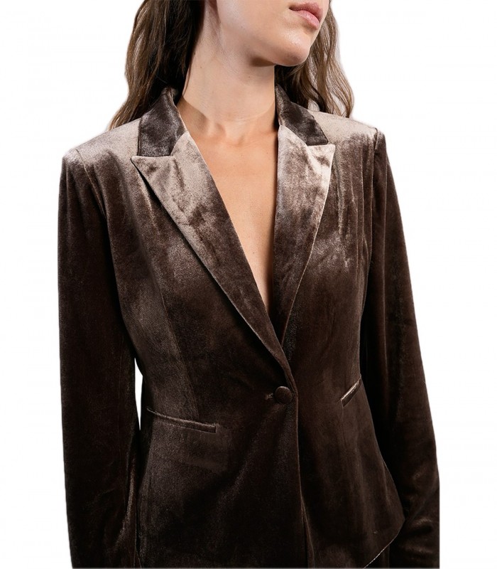 Giacca di velluto Donna Molly Bracken