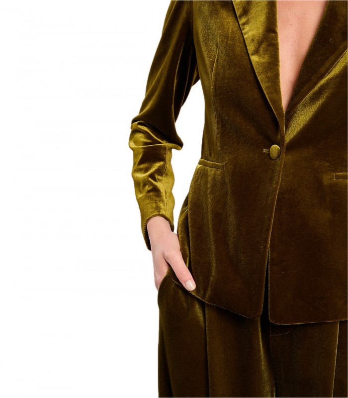 Giacca di velluto Donna Molly Bracken