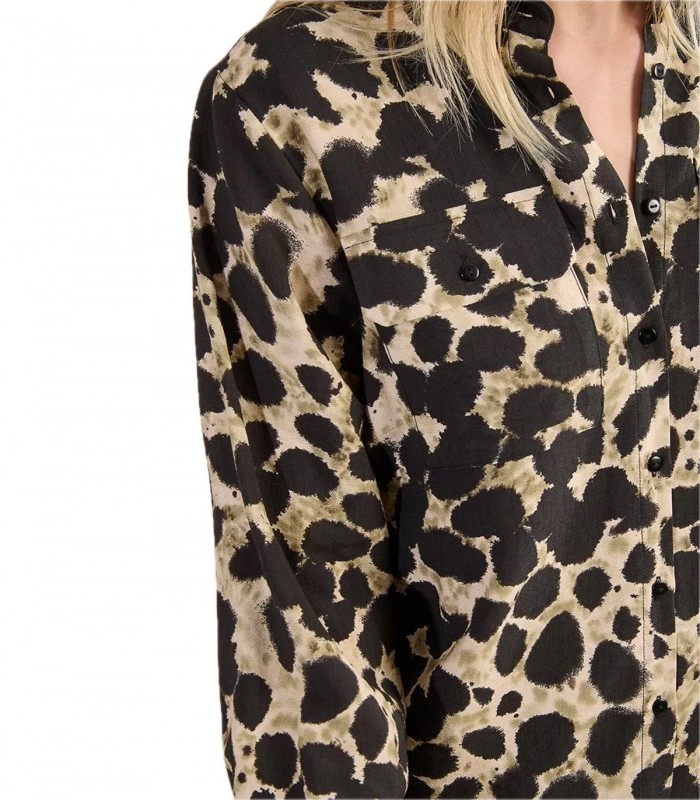 Camicia con stampa Donna Molly Bracken