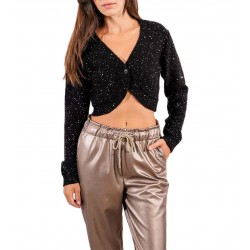 Coprispalle con paillettes Donna Molly Bracken