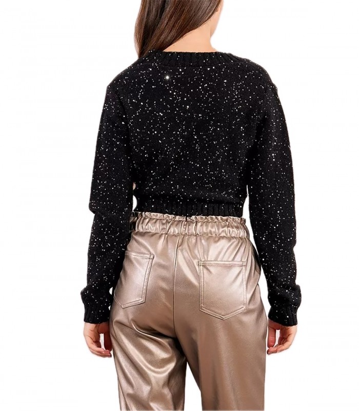 Coprispalle con paillettes Donna Molly Bracken