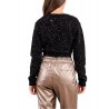 Coprispalle con paillettes Donna Molly Bracken