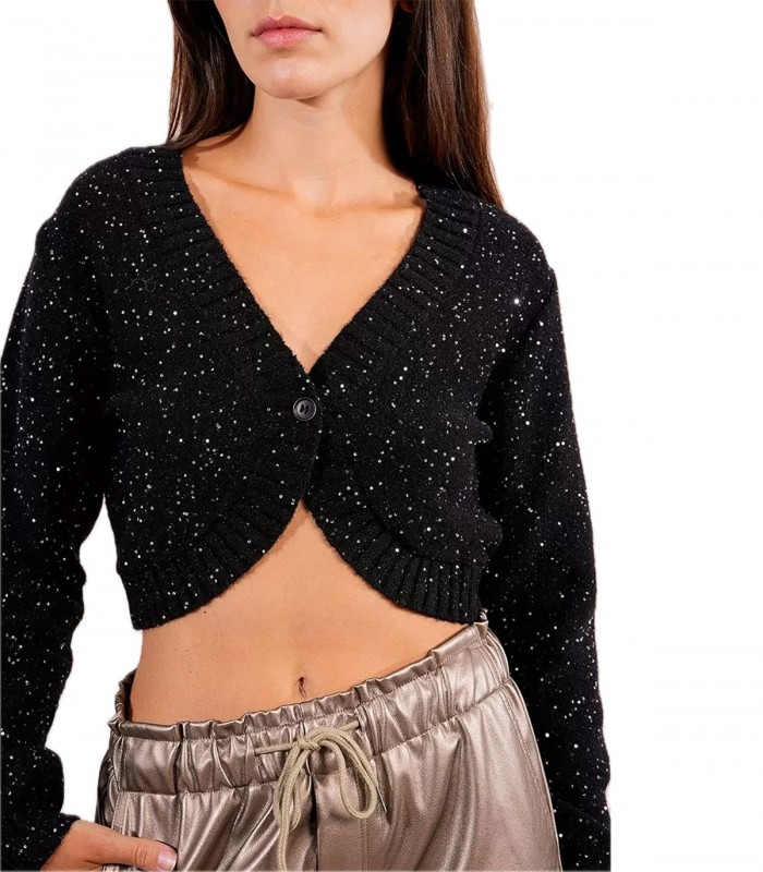 Coprispalle con paillettes Donna Molly Bracken