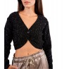 Coprispalle con paillettes Donna Molly Bracken
