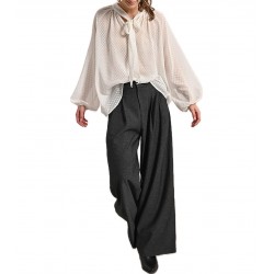 Pantaloni vita alta Molly Bracken