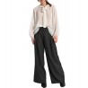 Pantaloni vita alta Donna Molly Bracken