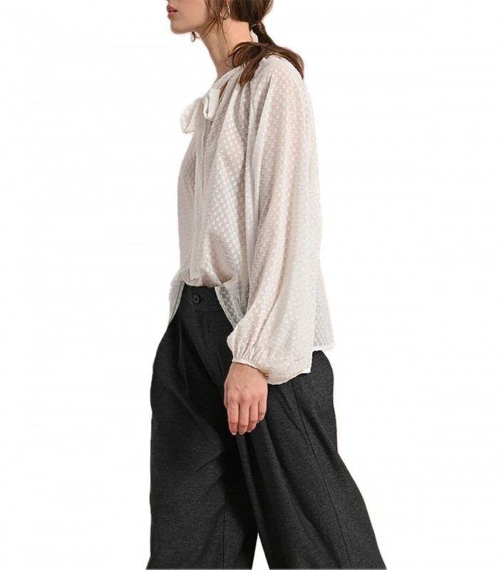 Pantaloni vita alta Donna Molly Bracken