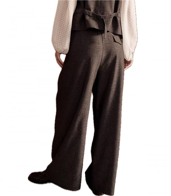 Pantaloni vita alta Donna Molly Bracken