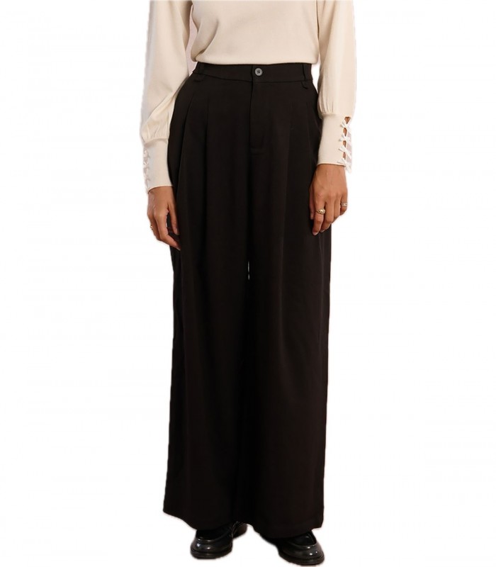 Pantaloni vita alta Donna Molly Bracken