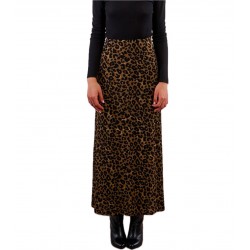 Gonna lunga animalier Donna Molly Bracken