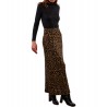 Gonna lunga animalier Donna Molly Bracken