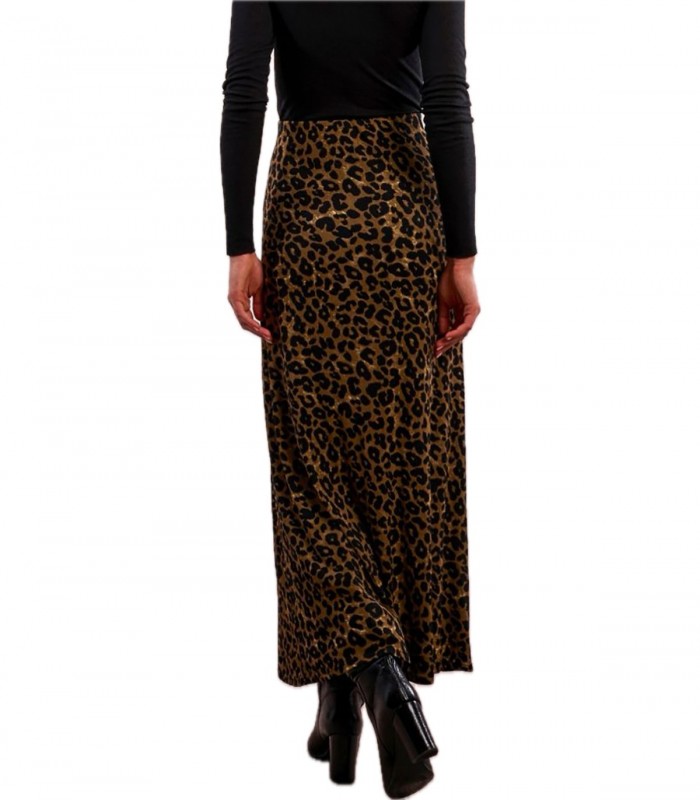 Gonna lunga animalier Donna Molly Bracken