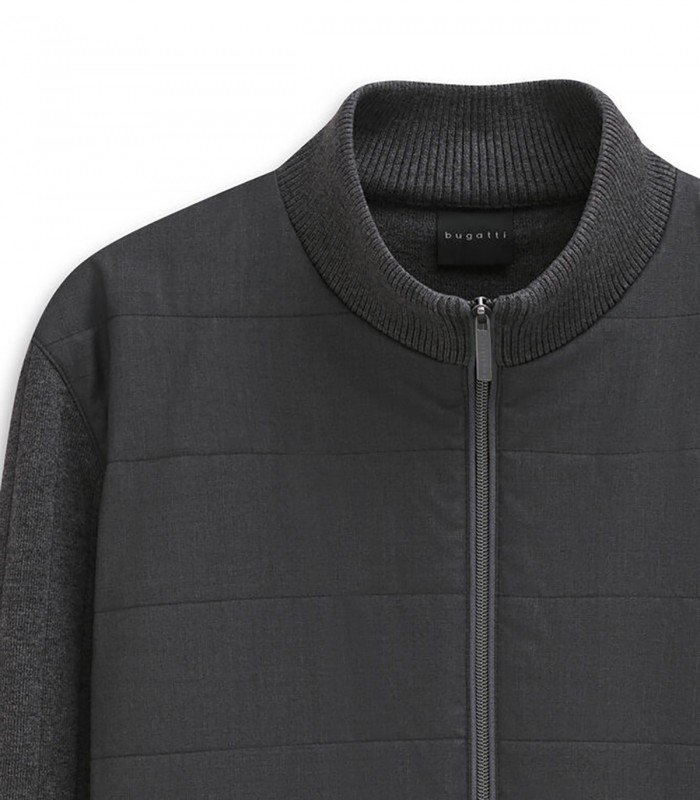Felpa full zip Uomo Bugatti