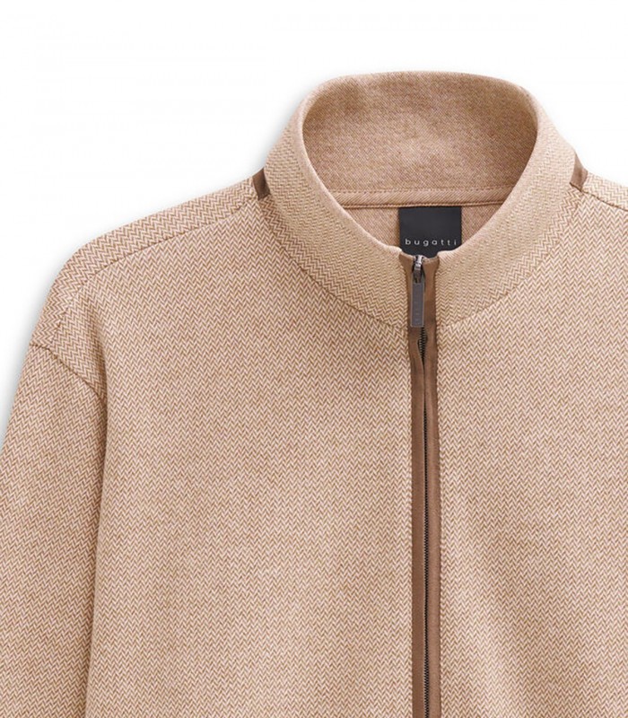 Felpa Full Zip Uomo Bugatti