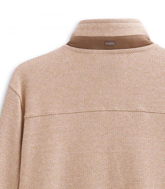 Felpa Full Zip Uomo Bugatti