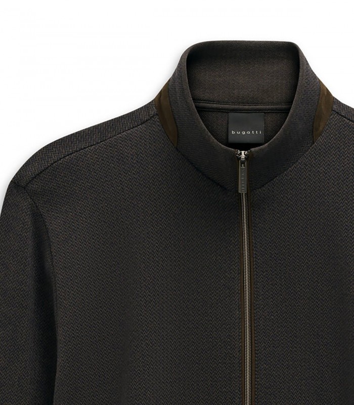 Felpa Full Zip Uomo Bugatti