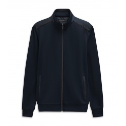 Felpa Full Zip Uomo Bugatti