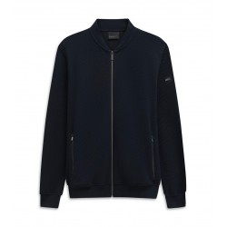 Felpa Full Zip Uomo Bugatti