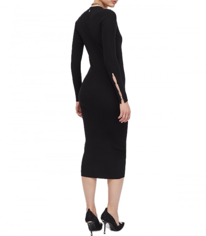 Abito in maglia Donna con castoni gioiello Liu Jo