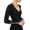 Abito in maglia Donna con castoni gioiello Liu Jo