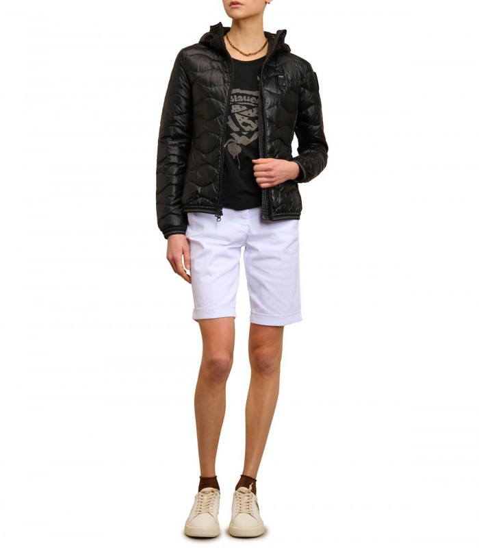 Piumino Donna Blauer Camelia
