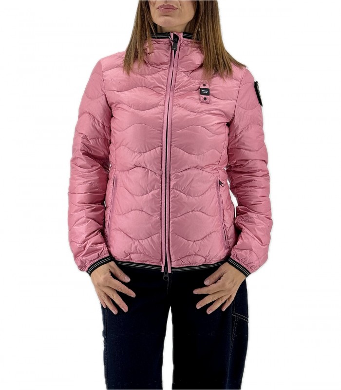 Piumino Donna Blauer Camelia