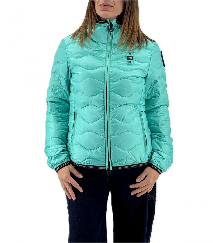 Piumino Donna Blauer Camelia