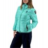 Piumino Donna Blauer Camelia
