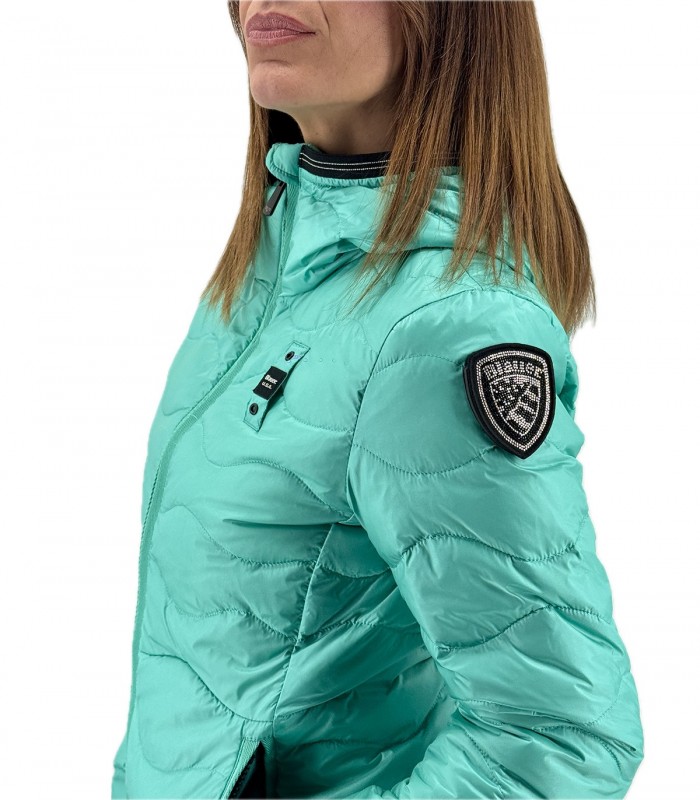 Piumino Donna Blauer Camelia