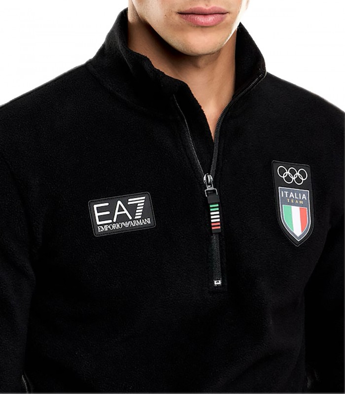 Pile tecnico Uomo Italia Team Emporio Armani EA7
