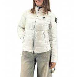 Piumino Donna Blauer Vale