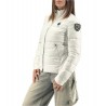 Piumino Donna Blauer Vale