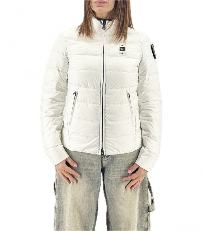 Piumino Donna Blauer Vale
