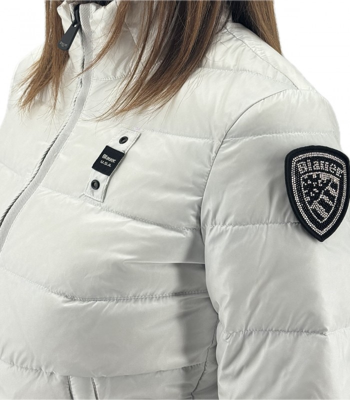 Piumino Donna Blauer Vale