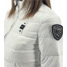 Piumino Donna Blauer Vale
