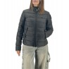 Piumino Donna Blauer Vale