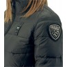 Piumino Donna Blauer Vale