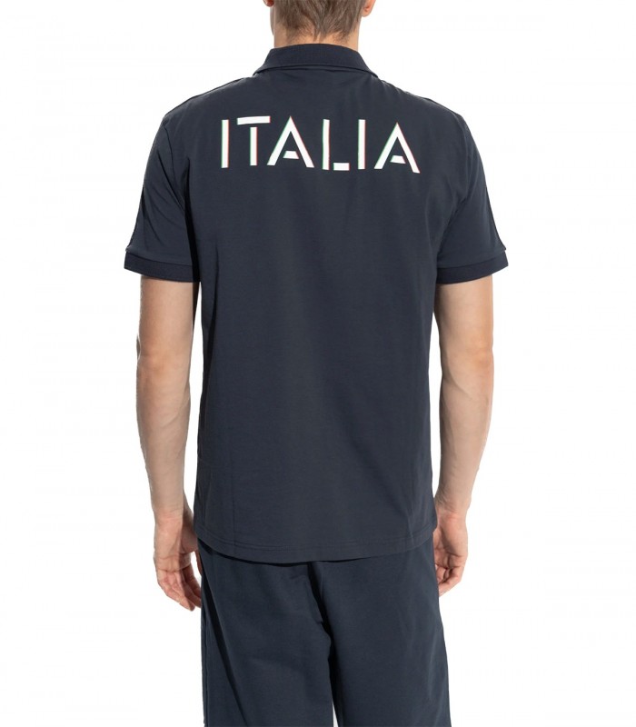 Polo Uomo Italia Team Emporio Armani EA7